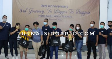 Ulang Tahun Hotel Neo+ Waru Merayakan Bersama Difabel di UPTD Liponsos Kalijudan Surabaya