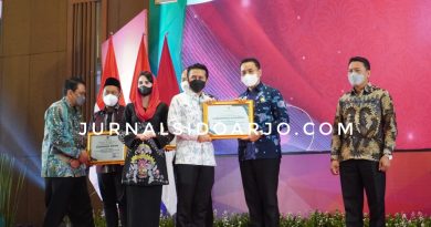 Pemkab Sidoarjo Dikado Penghargaan Kinerja Pencapaian IRL Pada BIAN Tahun Ini