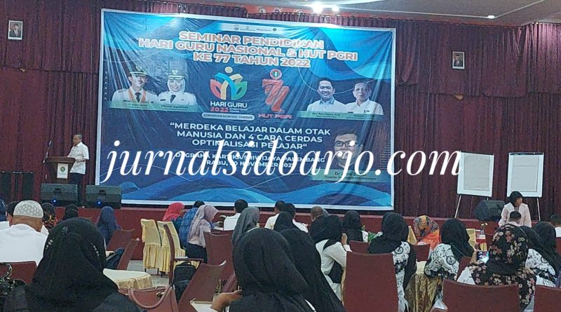 Sumatra Ekspres Bekerja Sama Dengan Graha Kartika Mempertingati Hari Guru dan HUT PGRI