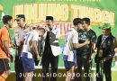 Ukir Sejarah, Sepak Bola Putra Putri Kabupaten Sidoarjo Raih Emas Porprov Jatim VIII/2023