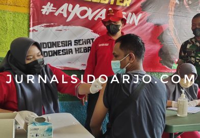 BIN Jawa Timur Gelar Percepatan Vaksinasi Booster di Wilayah Sidoarjo